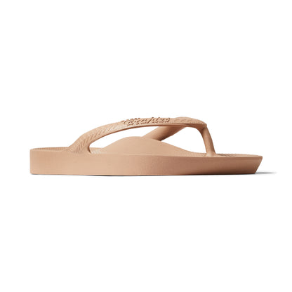 Archies arch support thongs - Tan