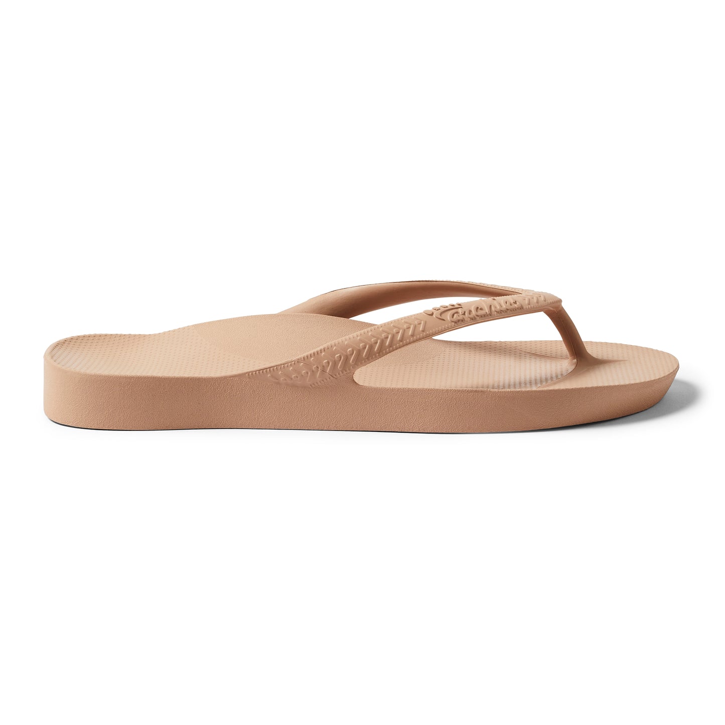 Archies arch support thongs - Tan