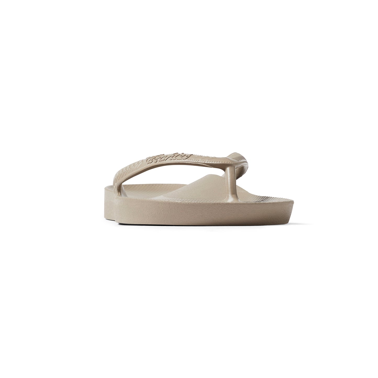Archies arch support thongs - taupe