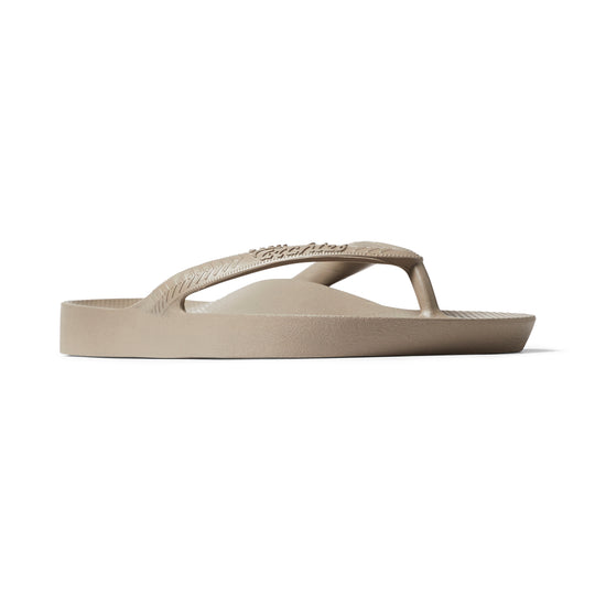 Archies Taupe Flip Flops