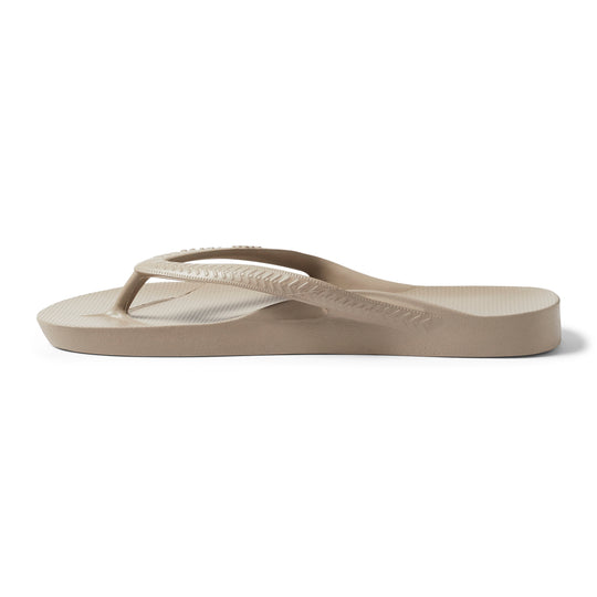 Archies Taupe Flip Flops