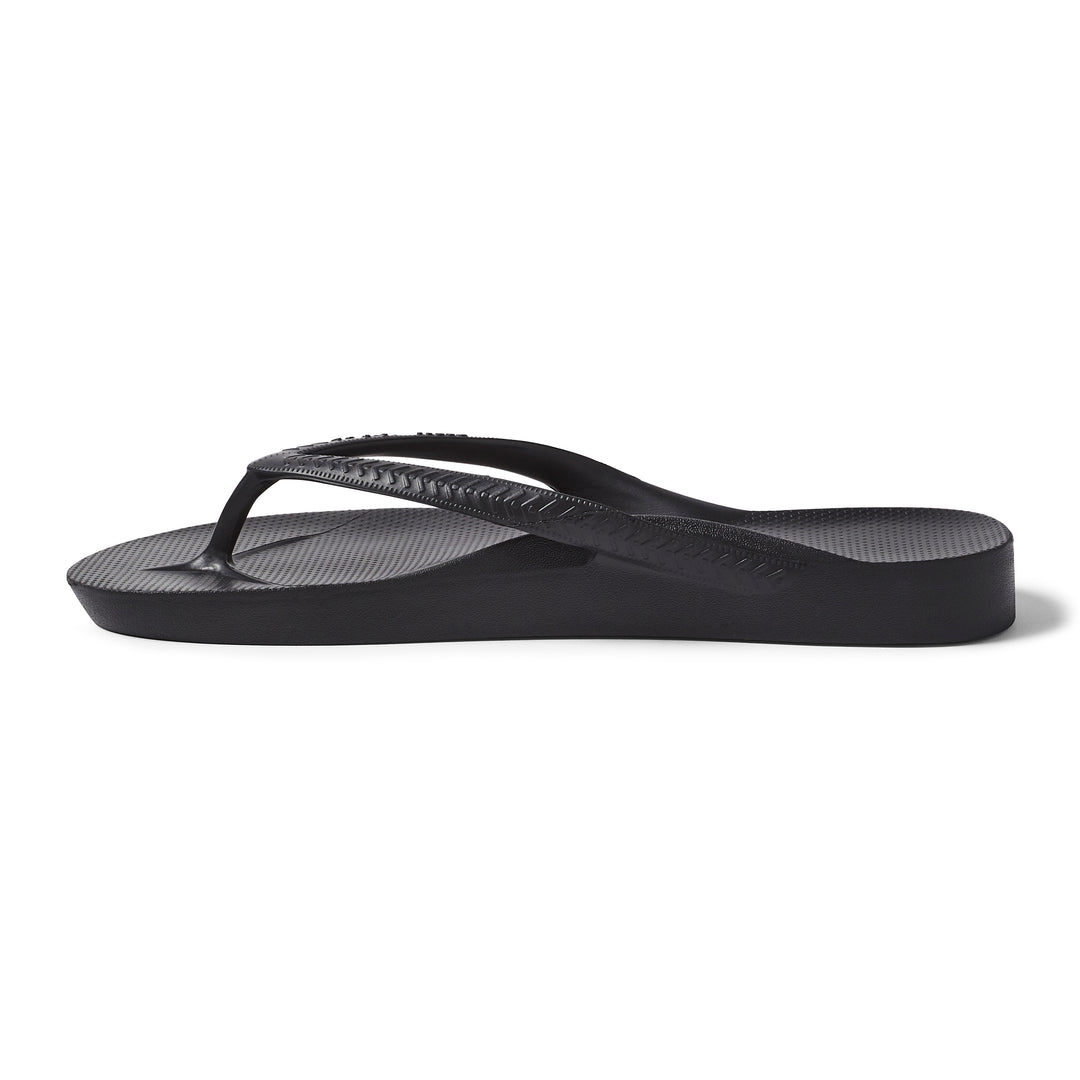 Archies Black Flip Flops