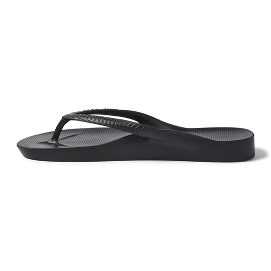 Archies Black Flip Flops