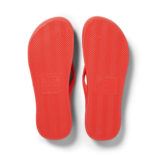 Archies Coral Flip Flops