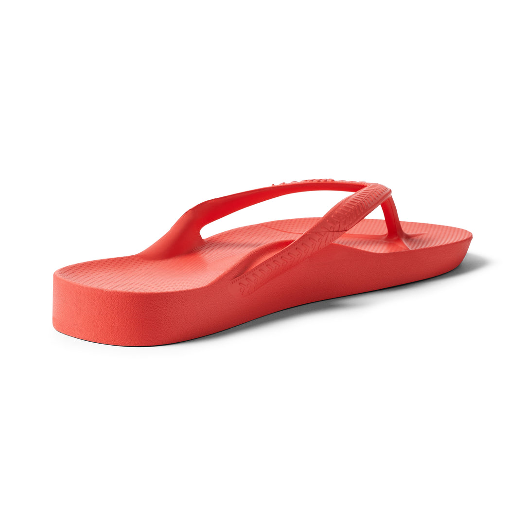 Archies Coral Flip Flops