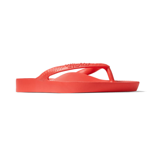 Archies Coral Flip Flops