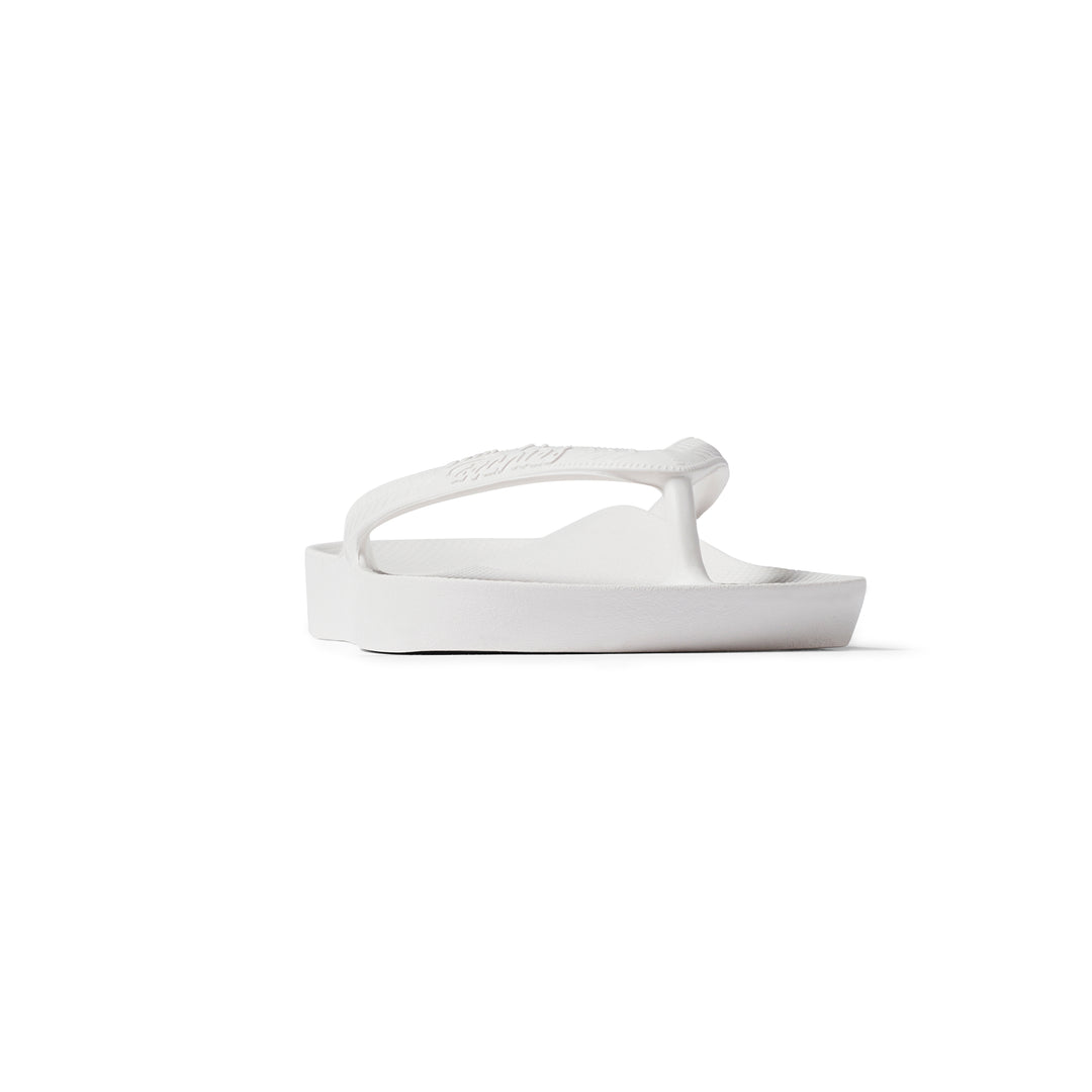 Archies White Flip Flops