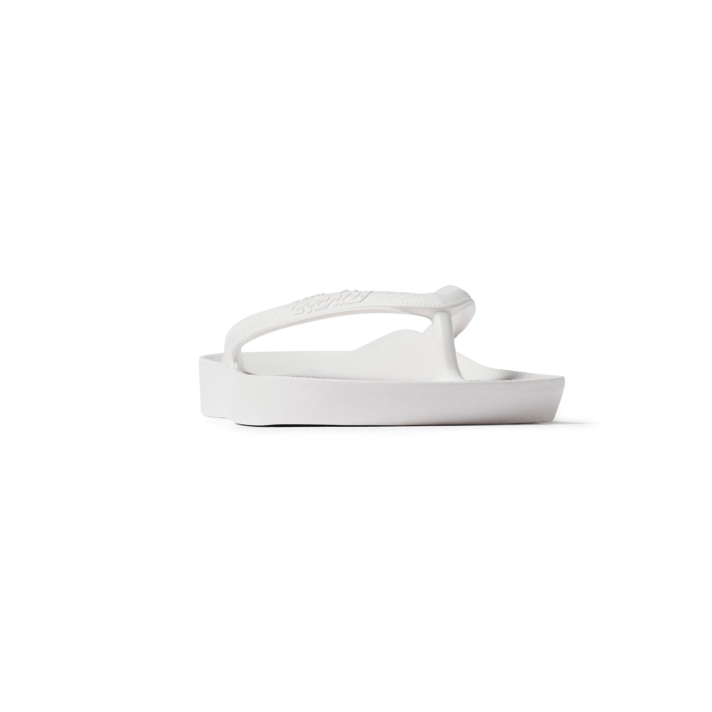 Archies arch support thongs - White