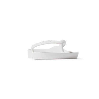 Archies arch support thongs - White