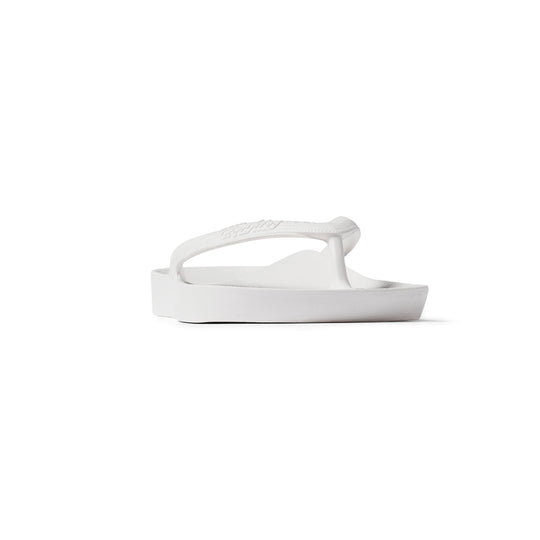 Archies White Flip Flops