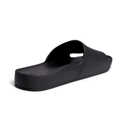 Archies arch support slides - Black