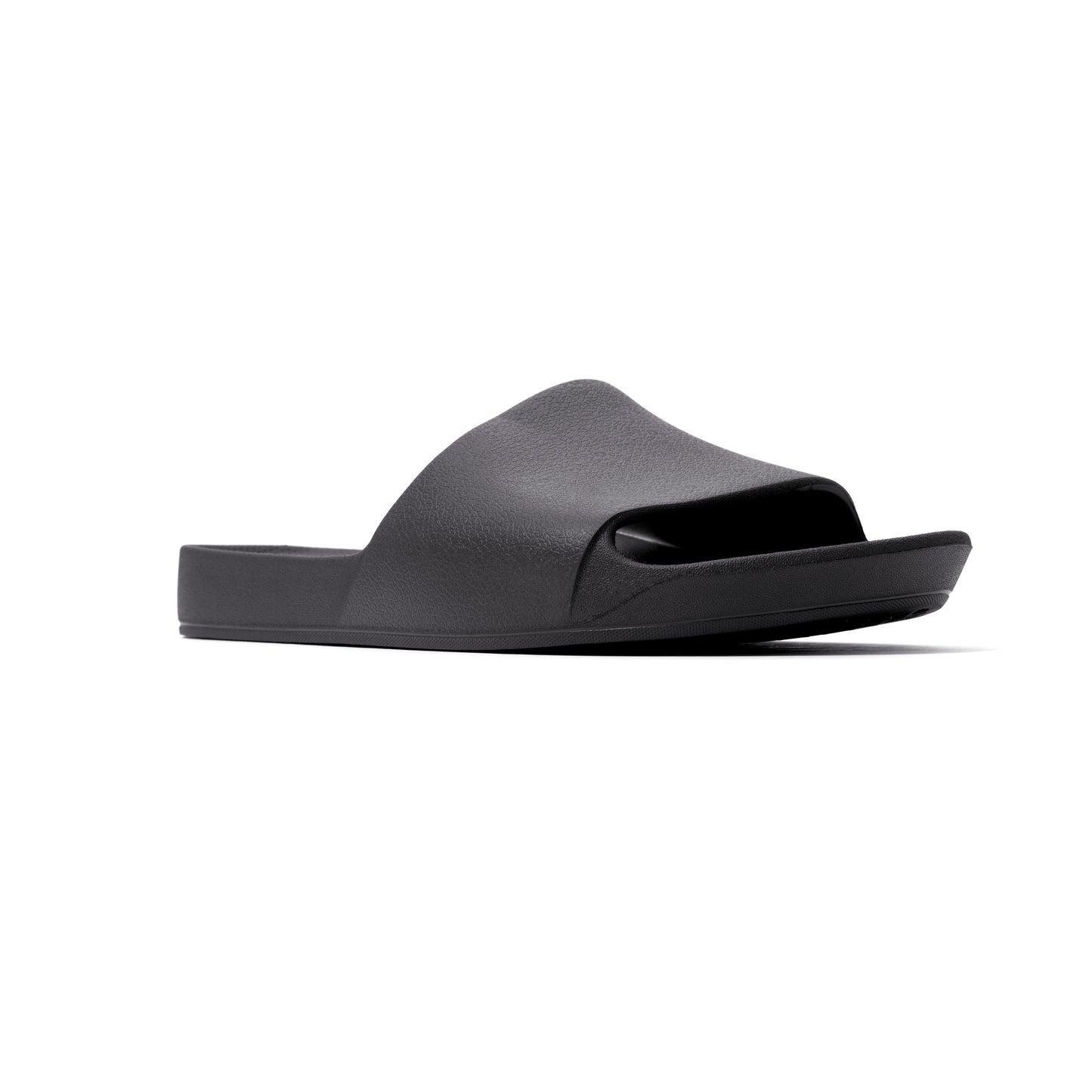 Archies arch support slides - Black