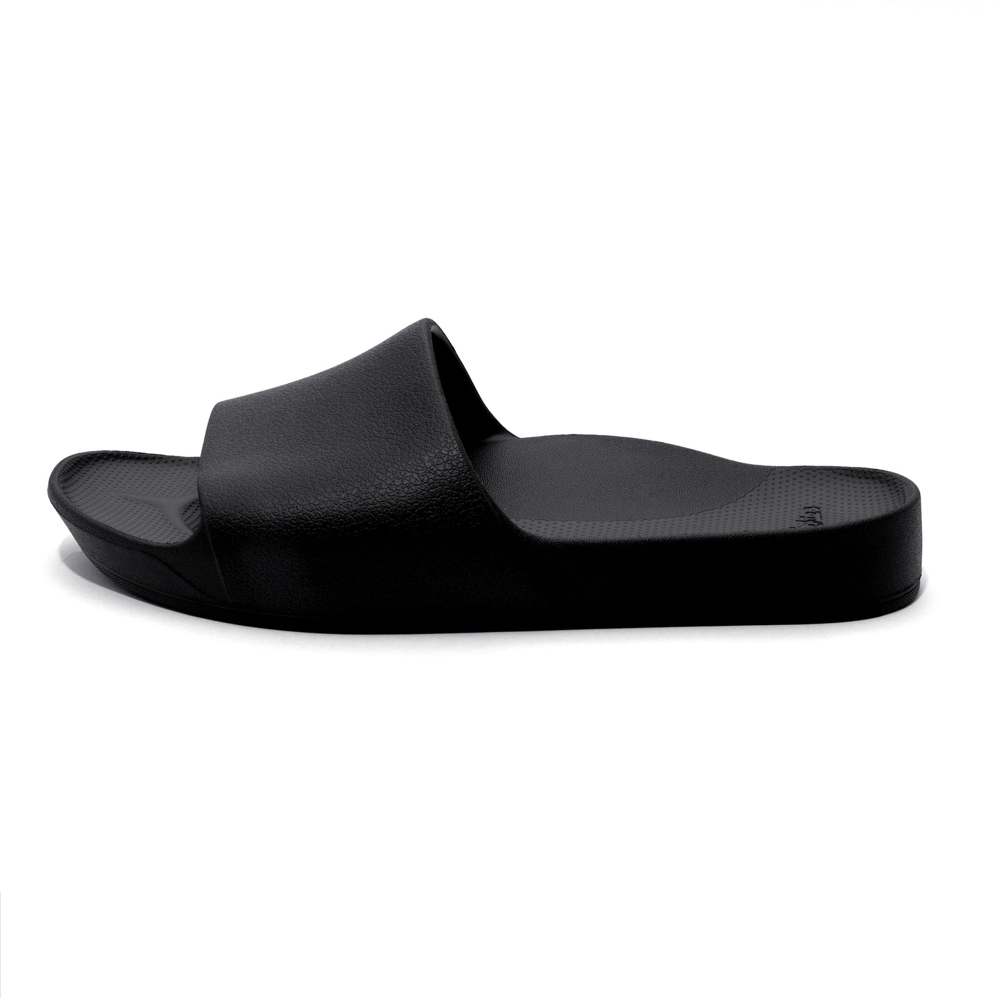 Archies arch support slides - Black