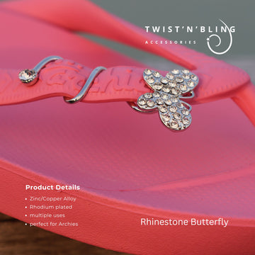 Rhinestone Butterfly