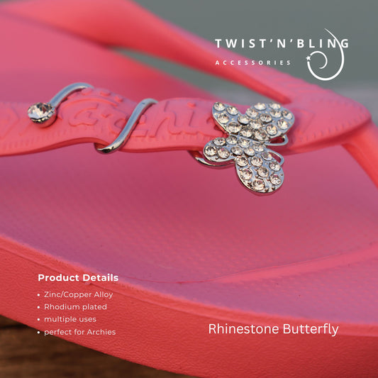 Rhinestone Butterfly