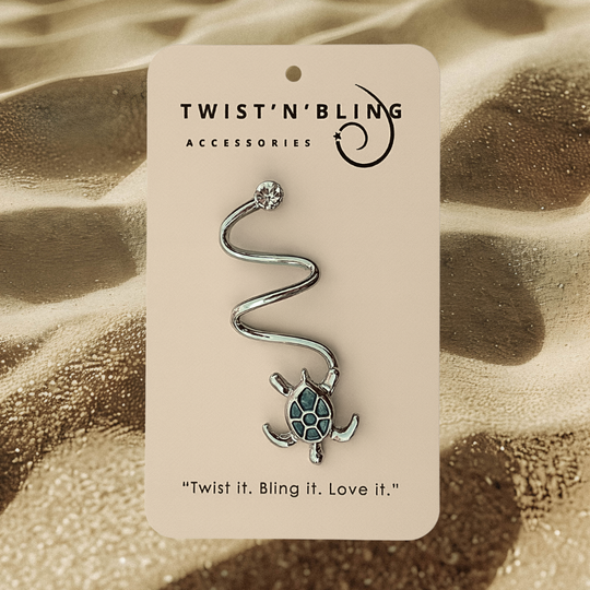 Enamel Turtle (med)