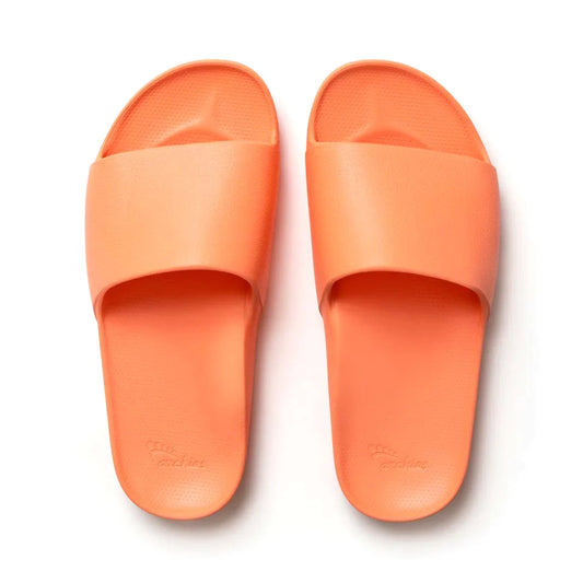 Archies arch support slides - Peach