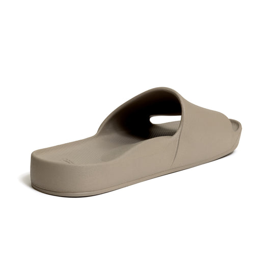 Archies Taupe Slides