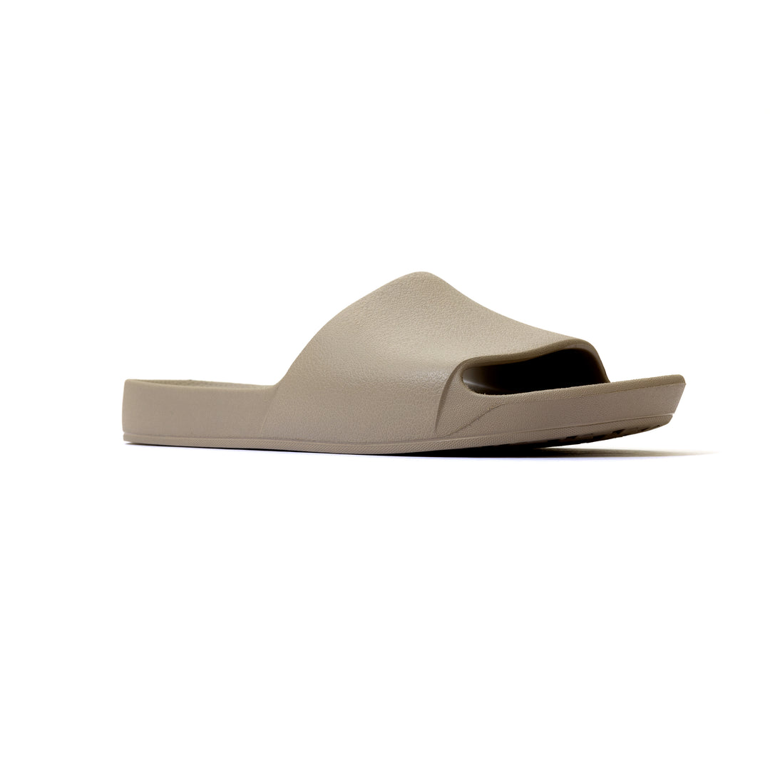 Archies Taupe Slides