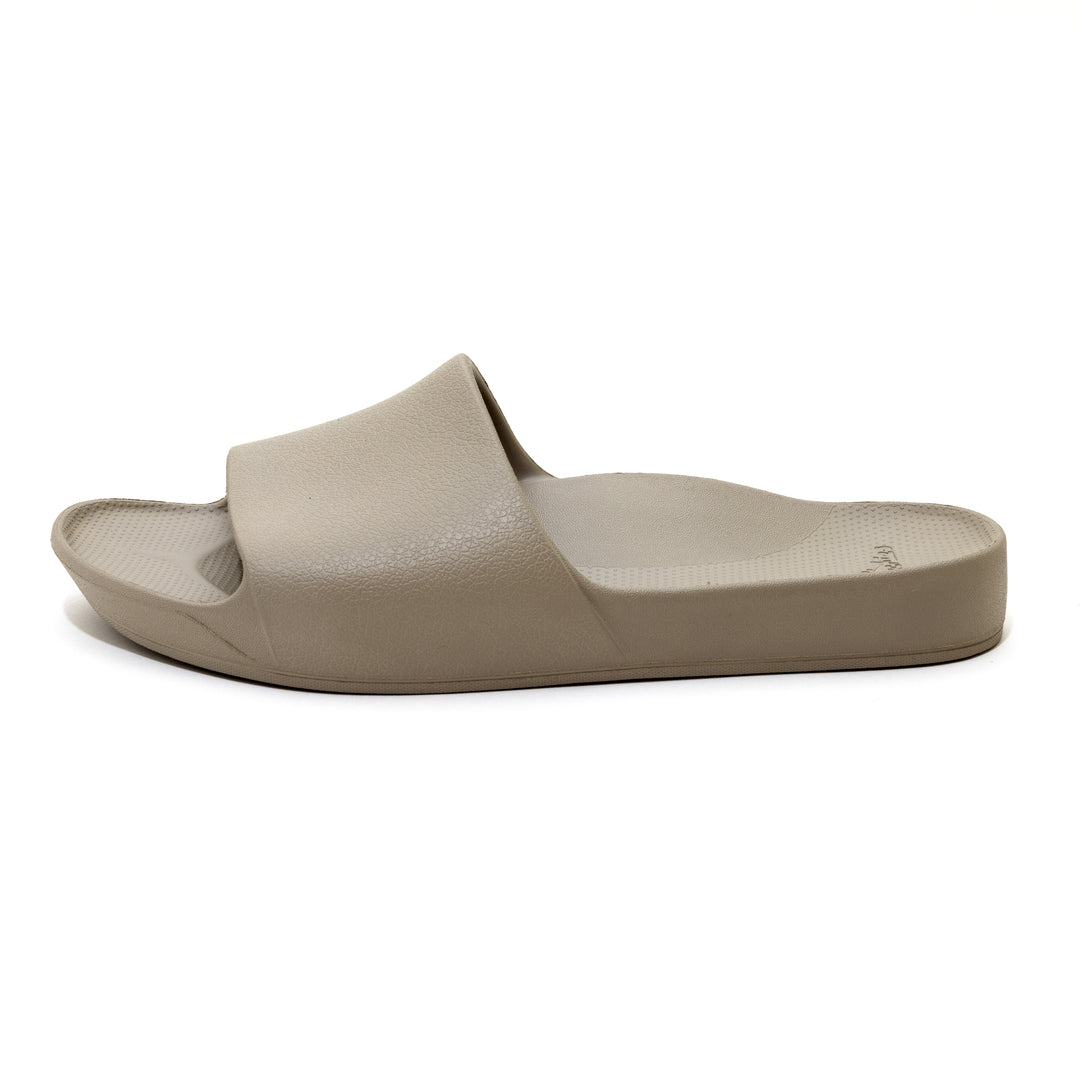 Archies Taupe Slides
