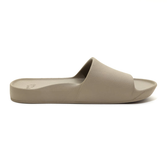 Archies Taupe Slides