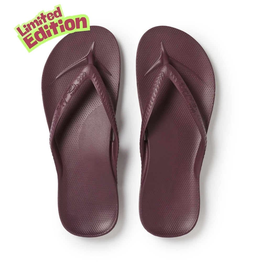Archies Nightshade Flip Flops