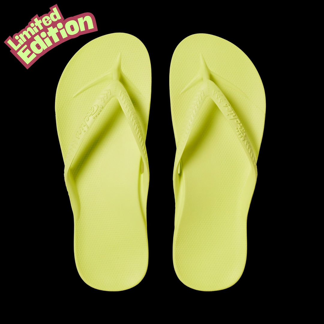 Archies Limelight Flip Flops