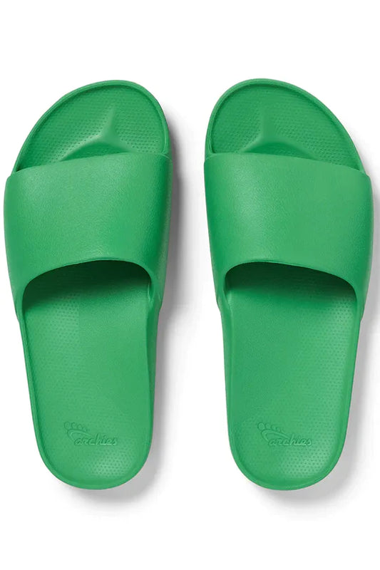 Kelly Green Archies Slides