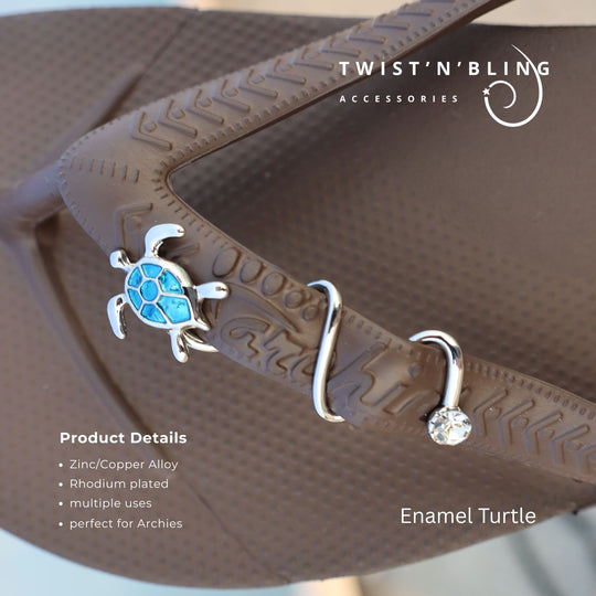 Enamel Turtle (med)