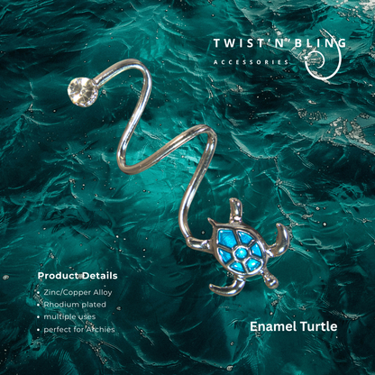 Enamel Turtle (med)