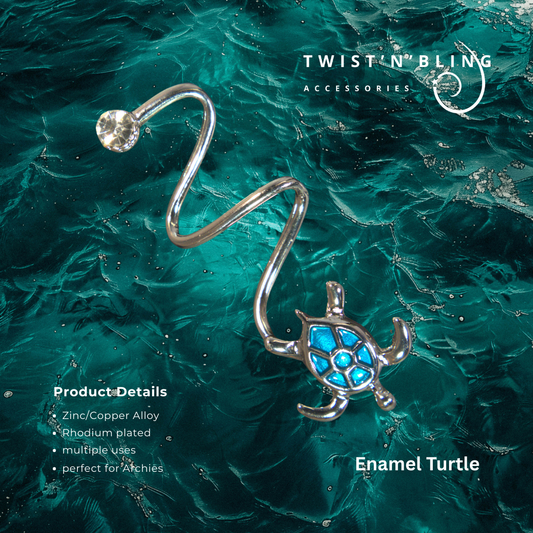 Enamel Turtle (med)