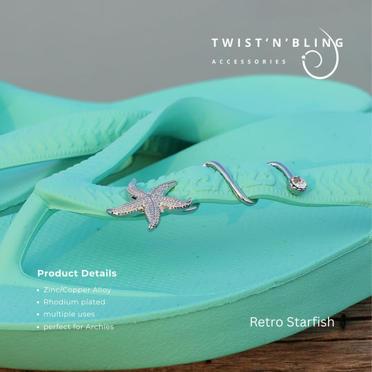 Retro Starfish (med)