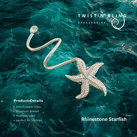 Retro Starfish (med)