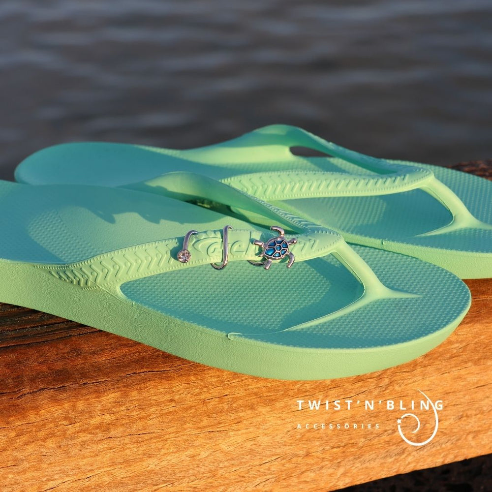 Twist'n'Bling Blue Turtle
