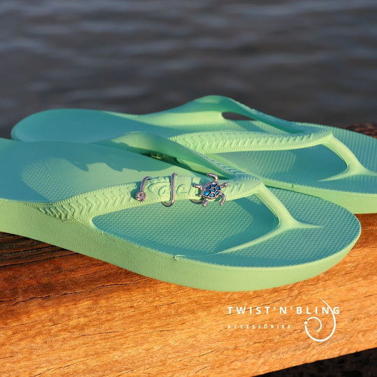 Twist'n'Bling Blue Turtle