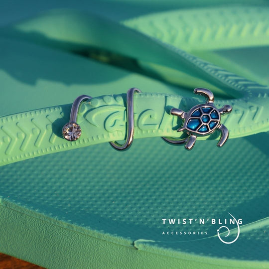Twist'n'Bling Blue Turtle