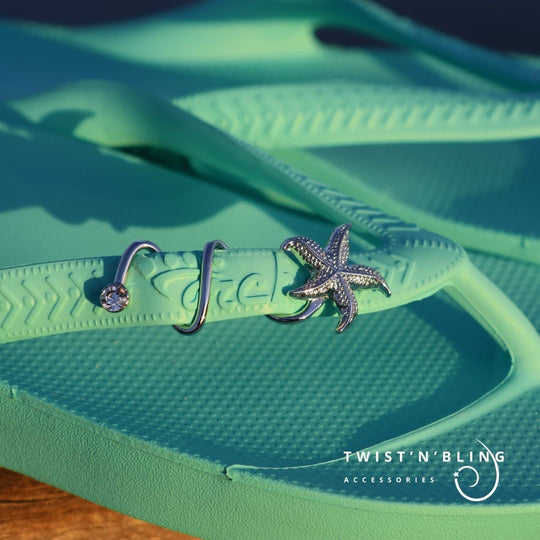 Twist'n'Bling Retro Starfish