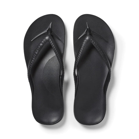 Thongs BLACK KIDS